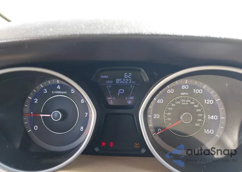 2011 Hyundai Elantra Limited (Ulsan Plant) из США, поврежденный, VIN KMHDH4AE4BU108849